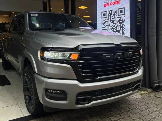 RAM 1500 3.0 HURRICANE 6 BITURBO GASOLINA LARAMIE NIGHT EDITION CD 4X4 AUTOMÁTICO